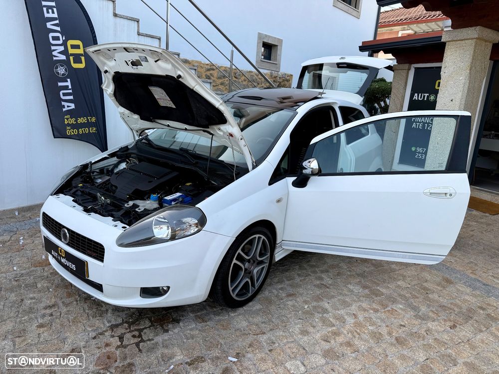 Fiat Punto 1.3 Multijet Trofeo - 33