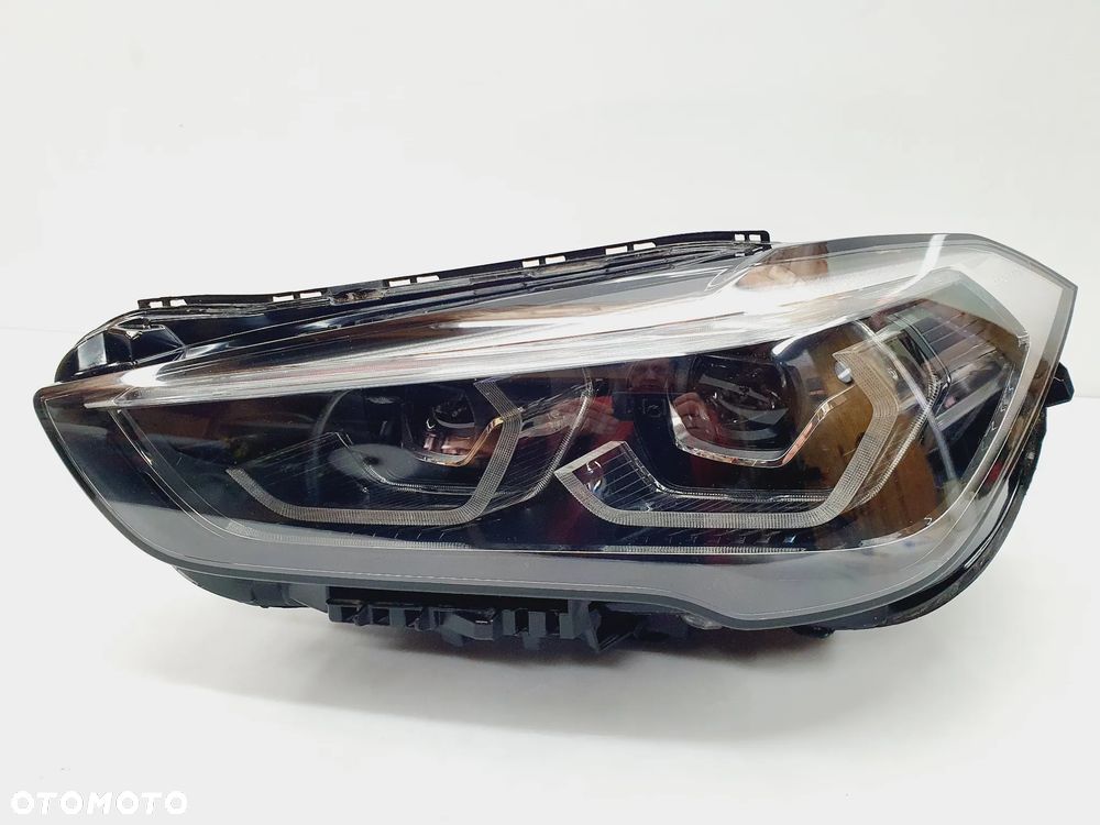 BMW X1 F48 LCI LIFT LAMPA LEWA PRZÓD FULL LED ORYGINAŁ EU!!! 5A01171 - 1