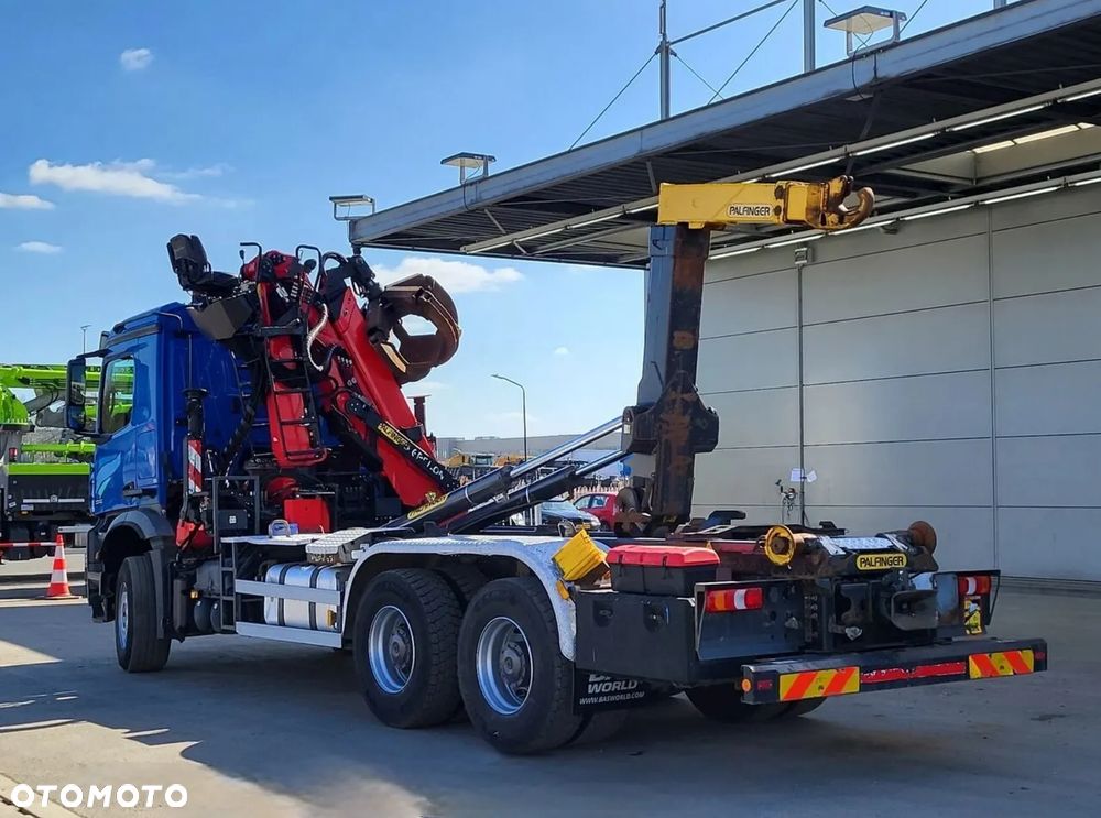 Mercedes-Benz Arocs 6x4/Epsilon / Hakowiec / - 23