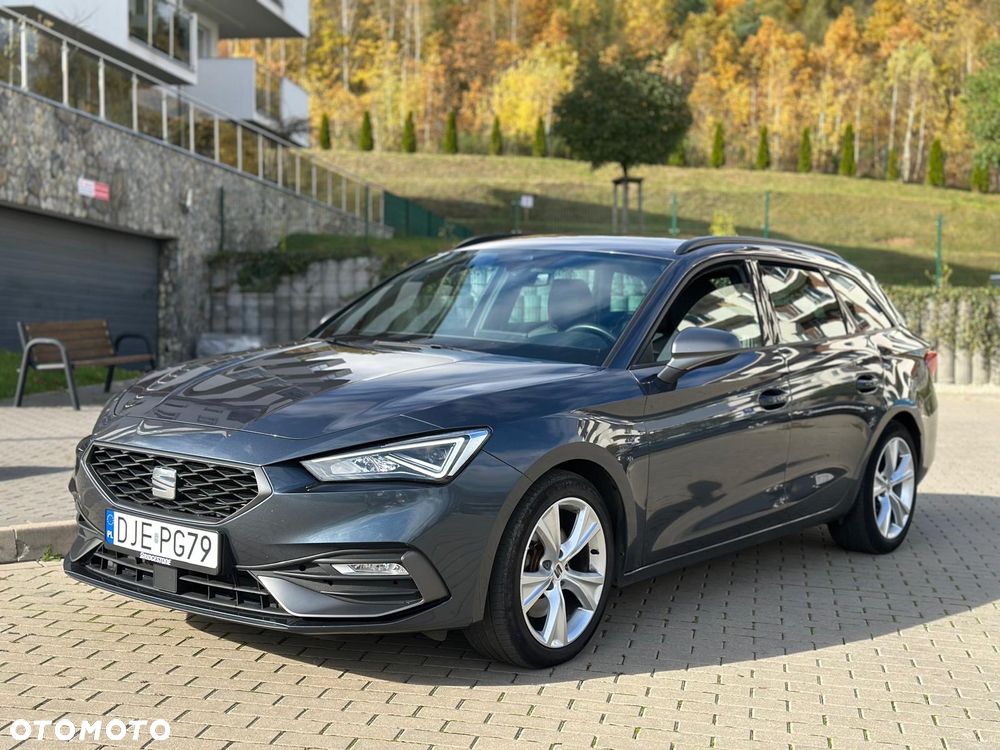 Seat Leon 2.0 TDI DPF Ecomotive DSG FR - 1