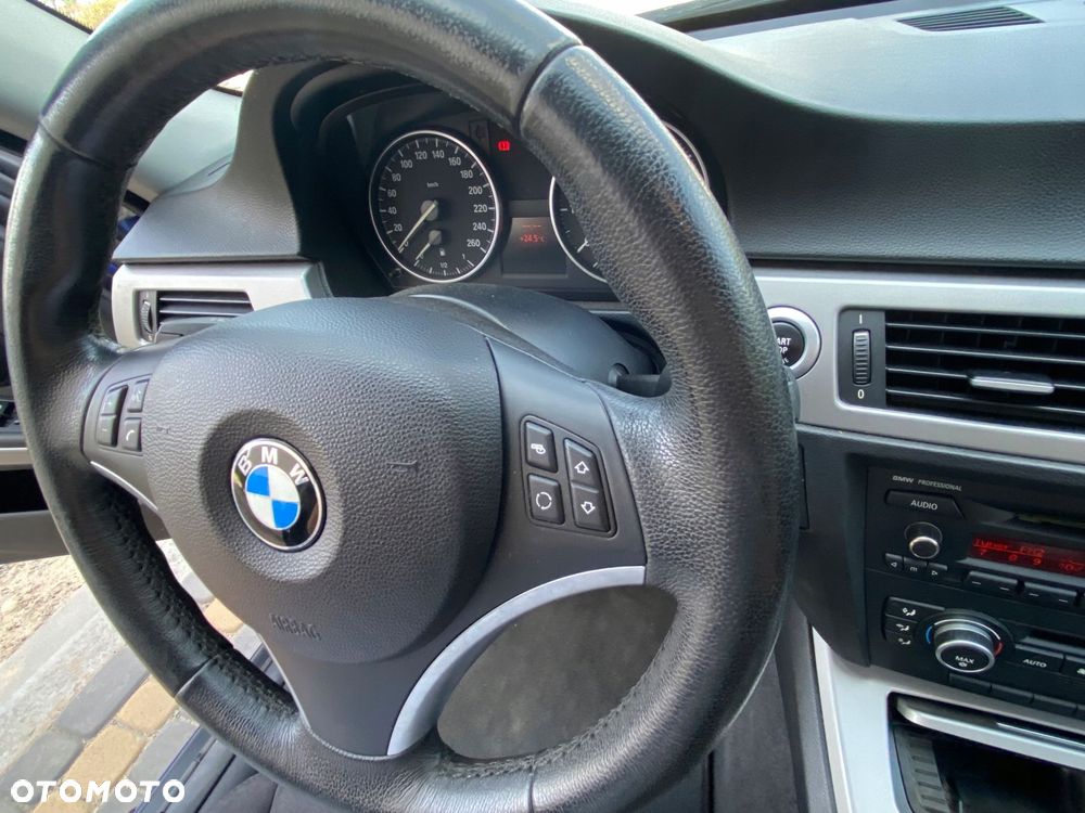 BMW E90 91 lift DESKA KONSOLA KOKPIT AIR-BAG NAPINACZE MODUŁ - 4