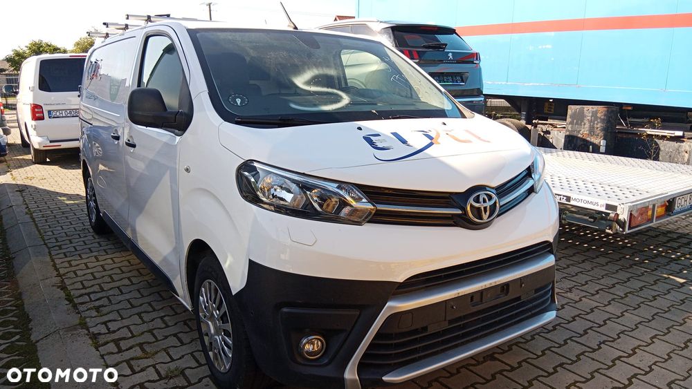 Toyota PROACE LONG ET8 AUTOMAT WEBASTO KAMERA - 3