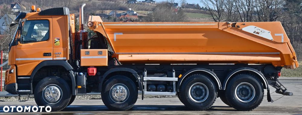 Volvo FMX 460 * WYWROTKA / 8x4 * STAN BDB - 6