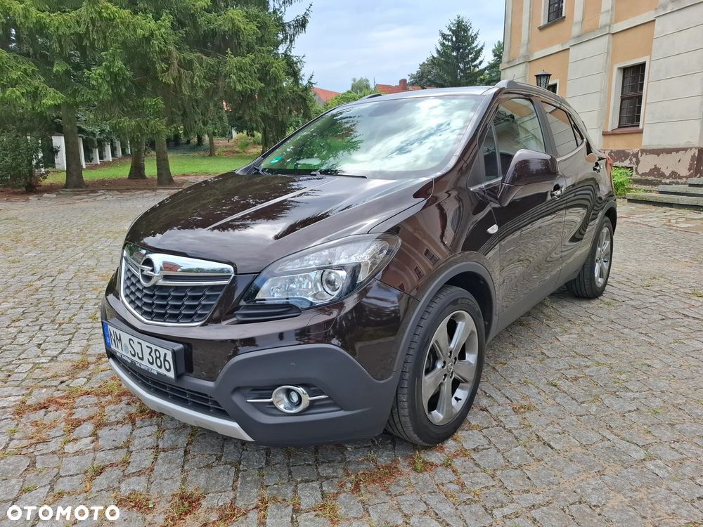 Opel Mokka 1.4 Turbo ecoFLEX Start/Stop 4x4 Color Edition - 9