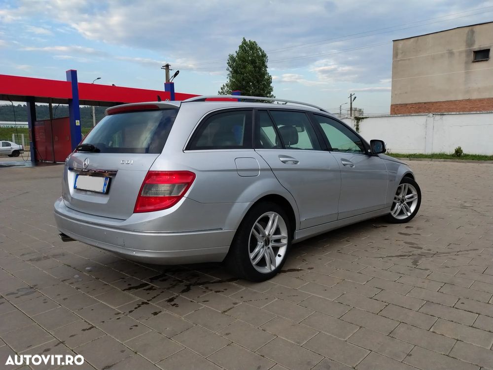 Mercedes-Benz C 220 T CDI DPF Avantgarde - 4