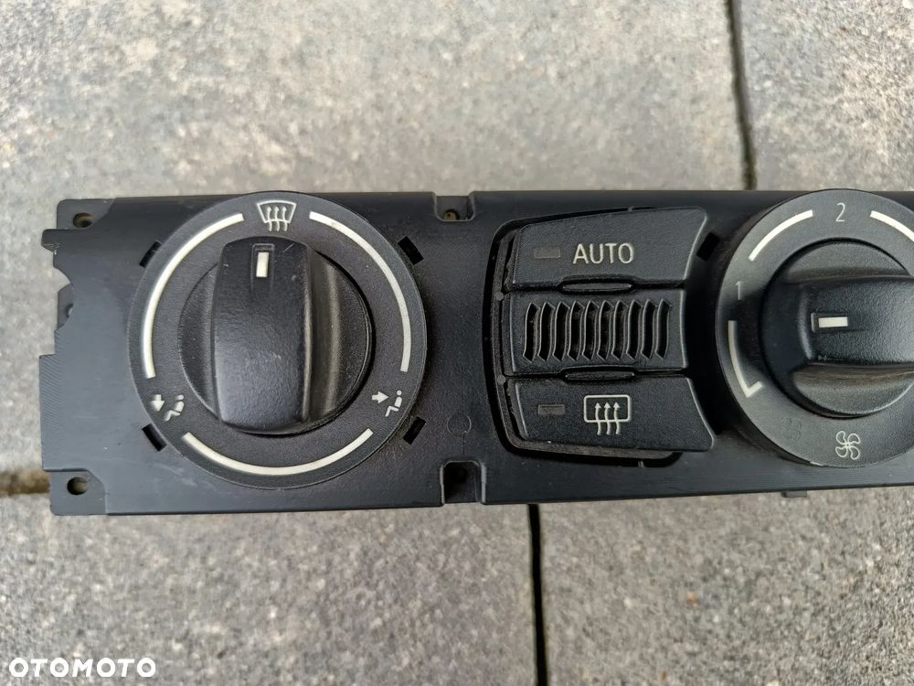 BMW E60 E61 PANEL KLIMATYZACJI BASIS 6956825 - 2