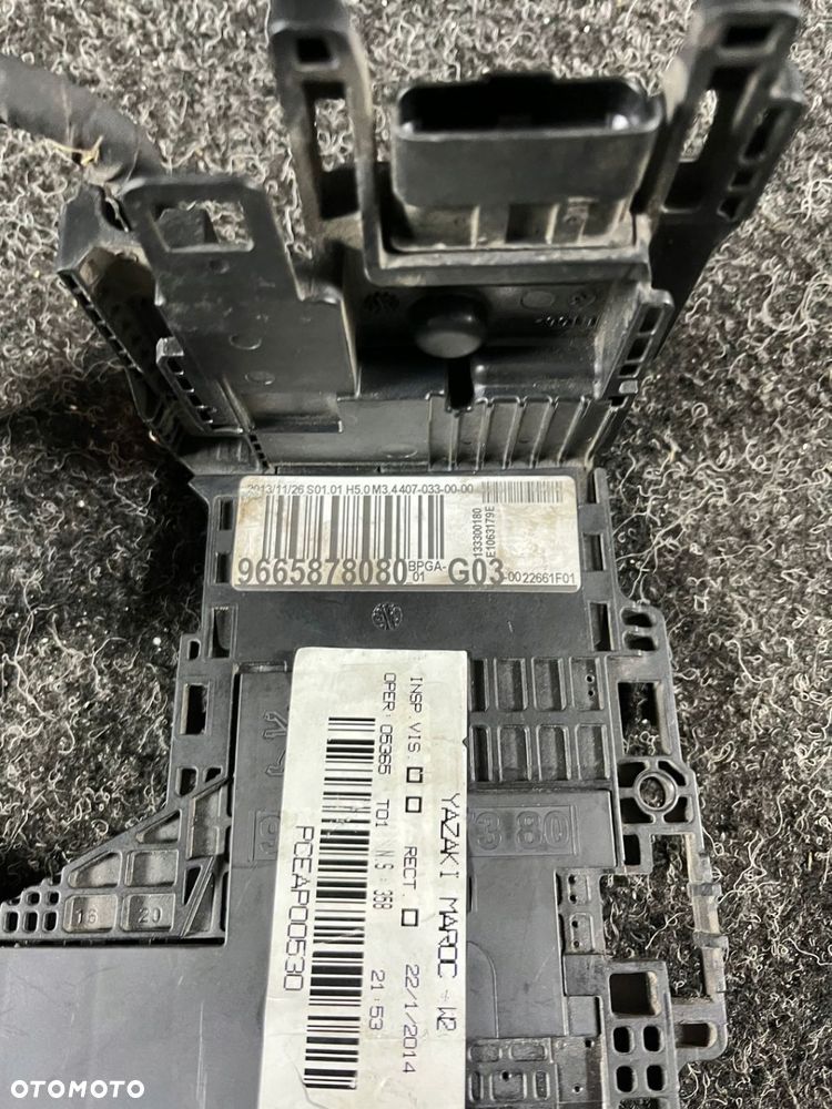 moduł sterownik akumulatora peugeot 508 9665878080 - 7