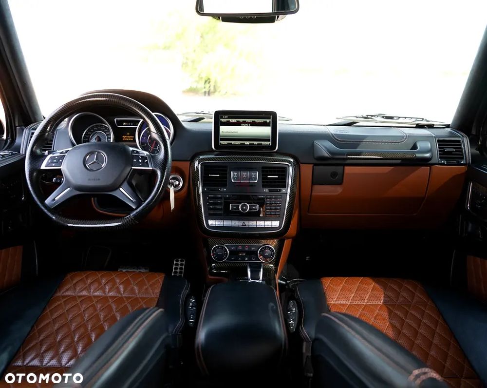 Mercedes-Benz Klasa G AMG 63 AMG SPEEDSHIFT 7G-TRONIC - 7