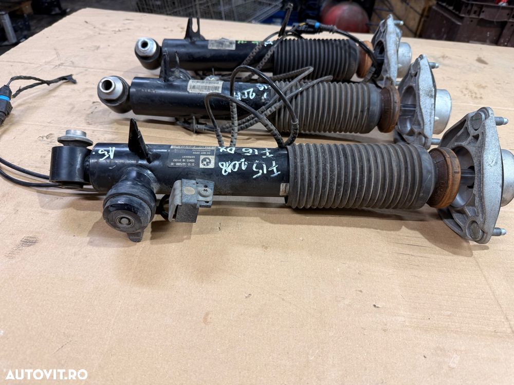 Telescop, amortizor electric spate cu Edc BMW X5 F15, X16 F16 an 2013-2018 cod 6875088, 6875087, 6863175 - 2
