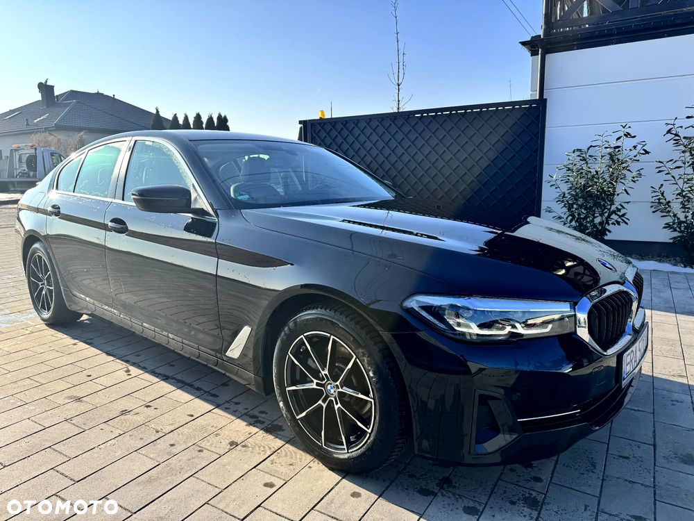 BMW Seria 5 520d Sport Line sport - 10