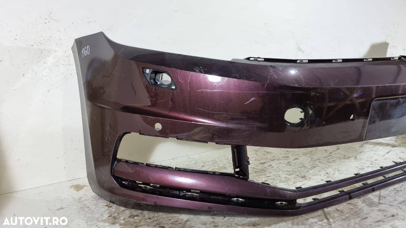 Bara fata VW Touran, 2015, 2016, 2017, 2018, 2019, 2020, cod OE 5TA807221A-L - 3