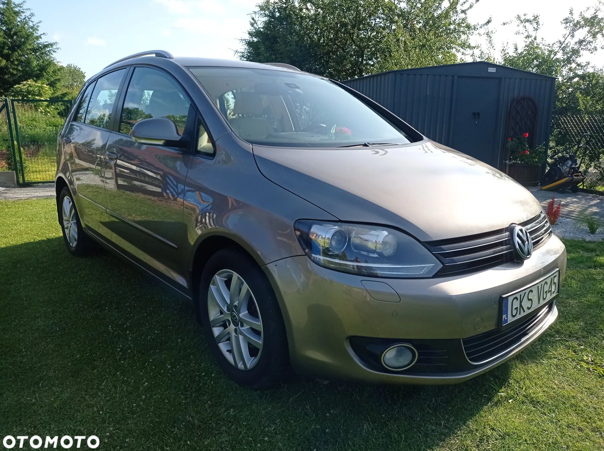 Volkswagen Golf Plus 2.0 TDI Sportline - 1