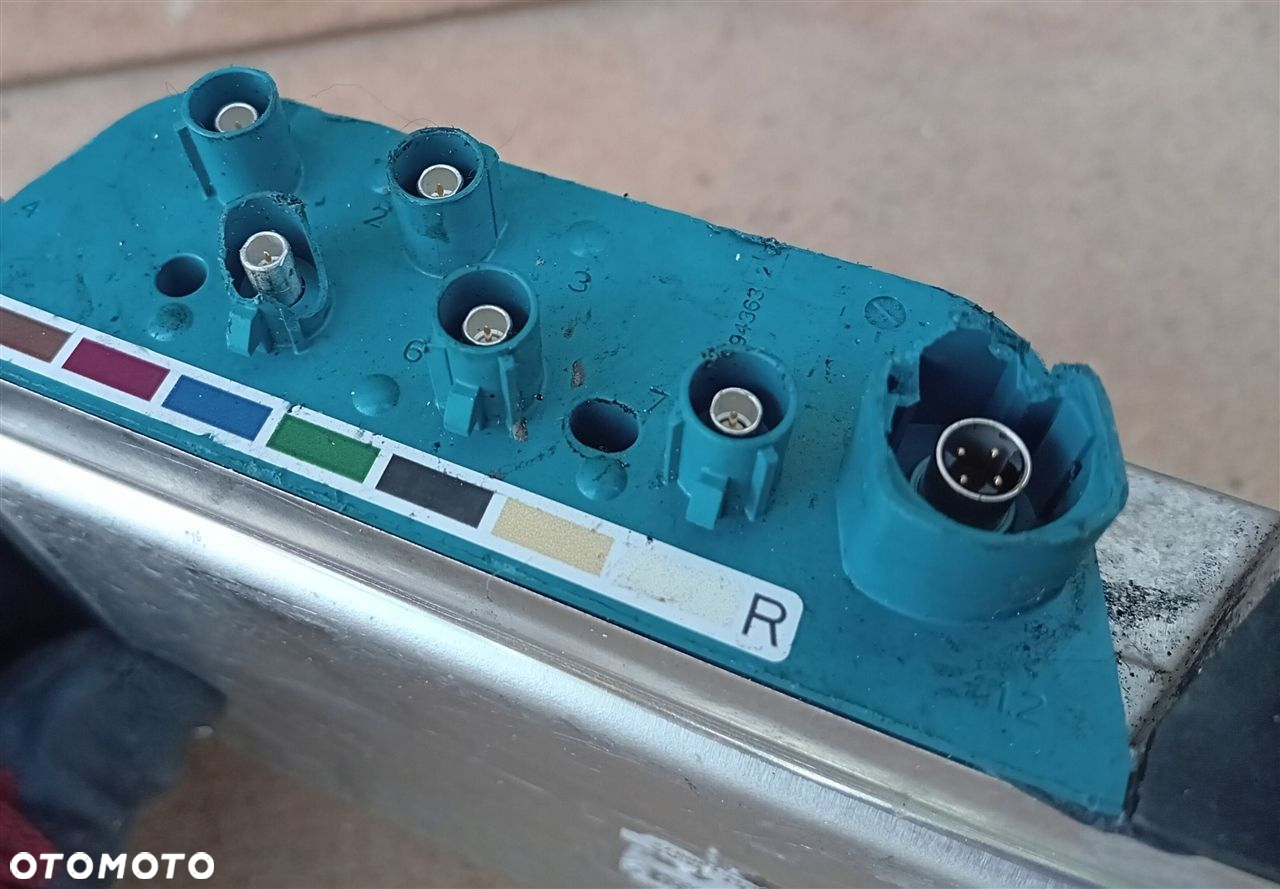 MODUŁ STEROWNIK KAMERY AUDI A6 C7 4K A7 A8 Q8 4K4907117D - 8