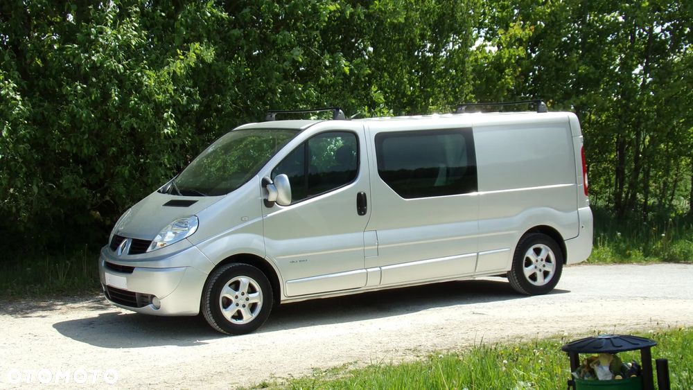 Renault TRAFIC 2.5 150KM * LONG * KLIMA * BRYGADÓWKA * SUPER STAN ! - 10