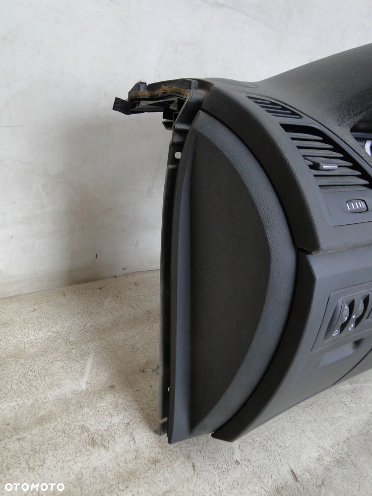 RENAULT LAGUNA III 3 KONSOLA DESKA PODUSZKI AIRBAG PASY SENSOR KOMPLET ORYGINAŁ EUROPA - 2