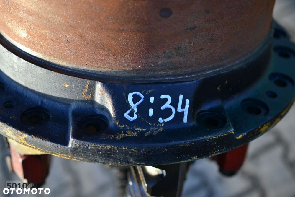 Wkład mostu ZF 8/34 Hanomag 40E, 50E, 60E Volvo L120 5010 - 4