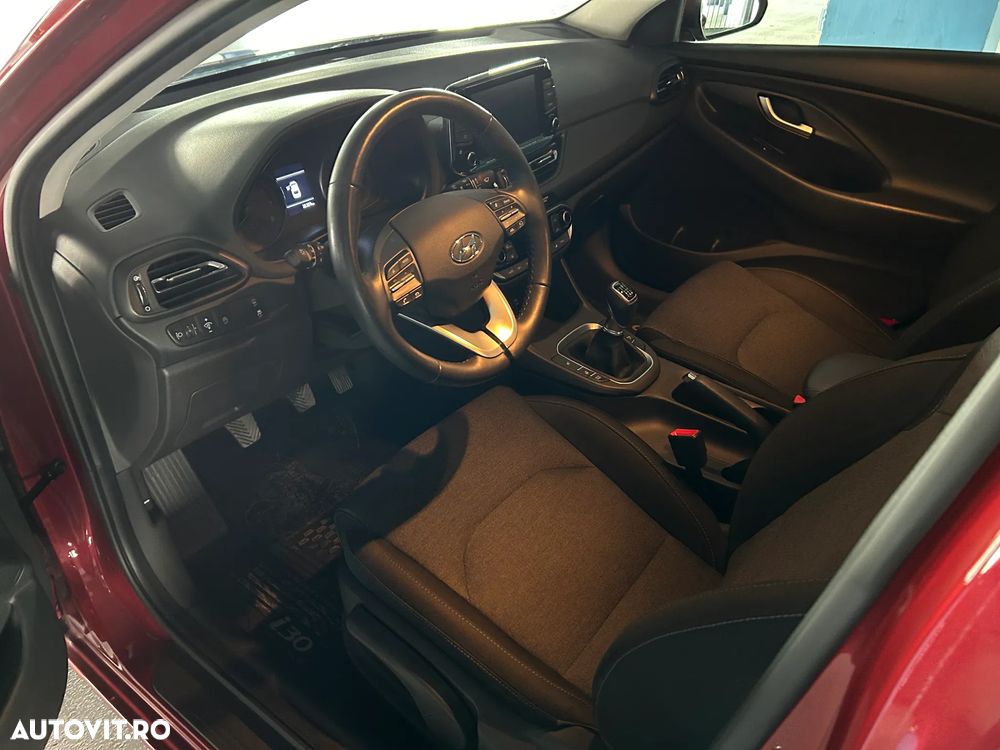Hyundai i30 1.5 160CP MHEV 48V M/T Highway - 15