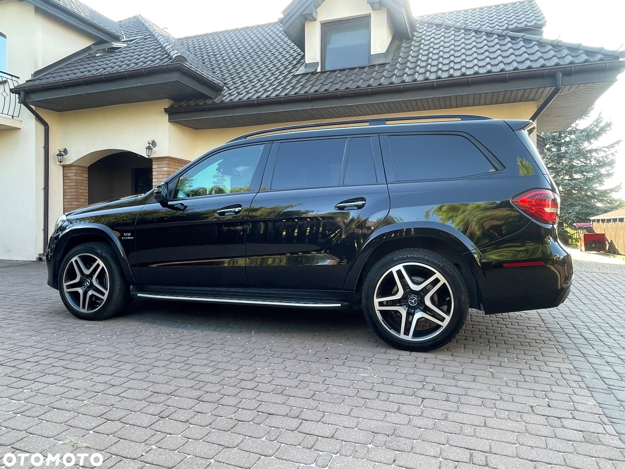 Mercedes-Benz GLS 500 4-Matic - 5