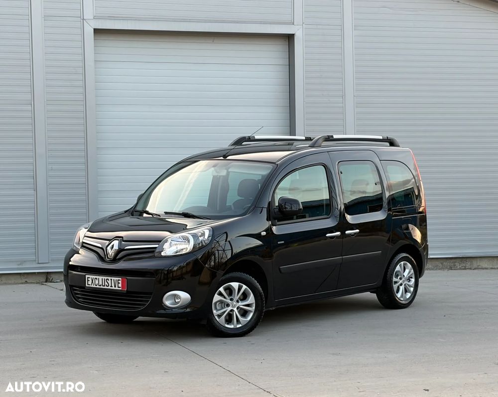 Renault Kangoo ENERGY TCe 115 Start & Stop LIMITED - 1