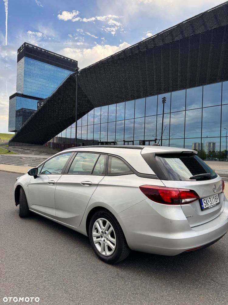 Opel Astra 1.5 CDTI Elegance S&S - 8