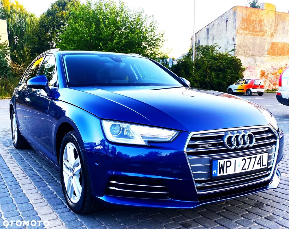 Audi A4 Avant 3.0 TDI quattro tiptronic sport - 1