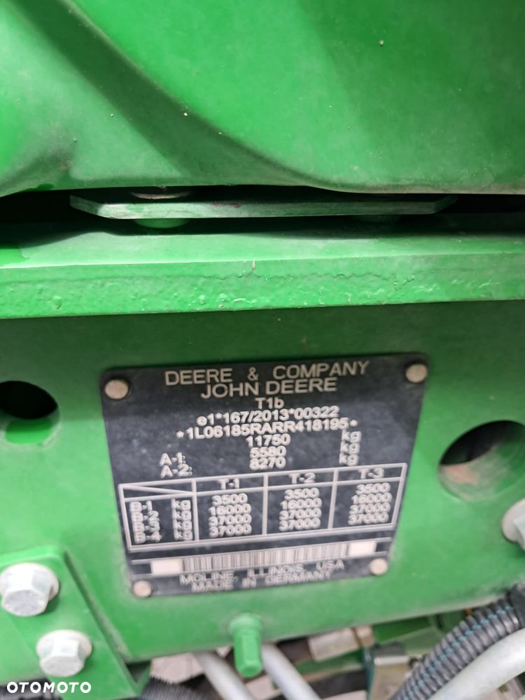 John Deere 6R185 - 12