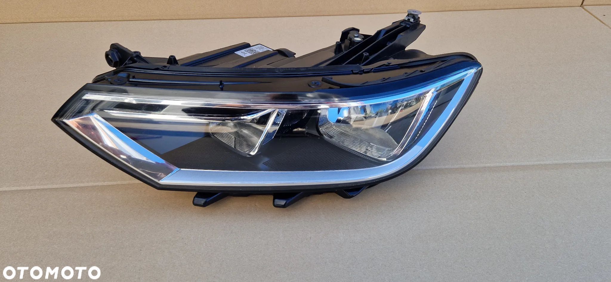 VW PASSAT B8 3G 2014- ZWYKŁA LAMPA LEWA 3G1941005C ORYGINAŁ EUROPA - 1