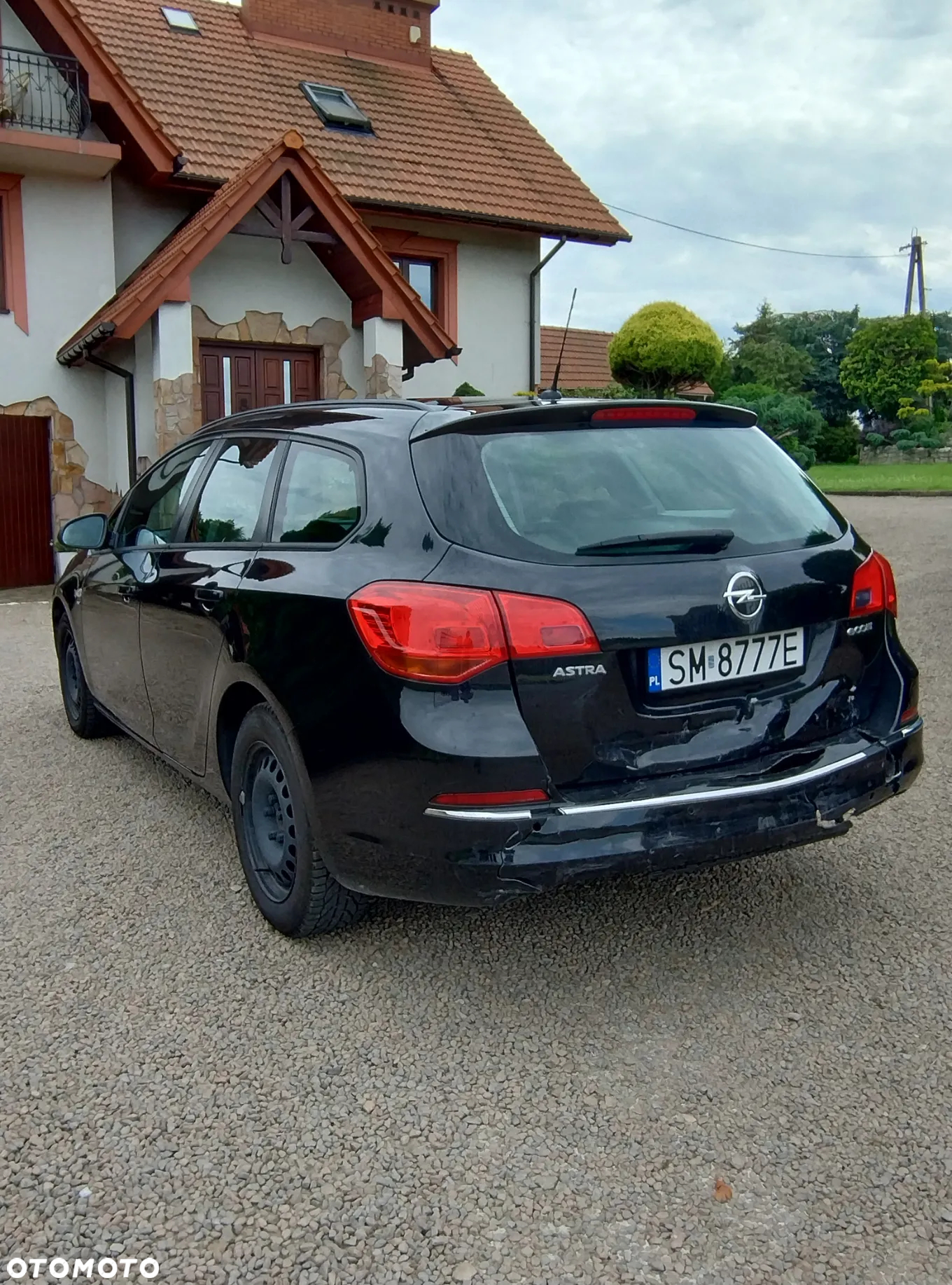 Opel Astra 1.7 CDTI DPF ecoFLEX Sports TourerStart/Stop - 8