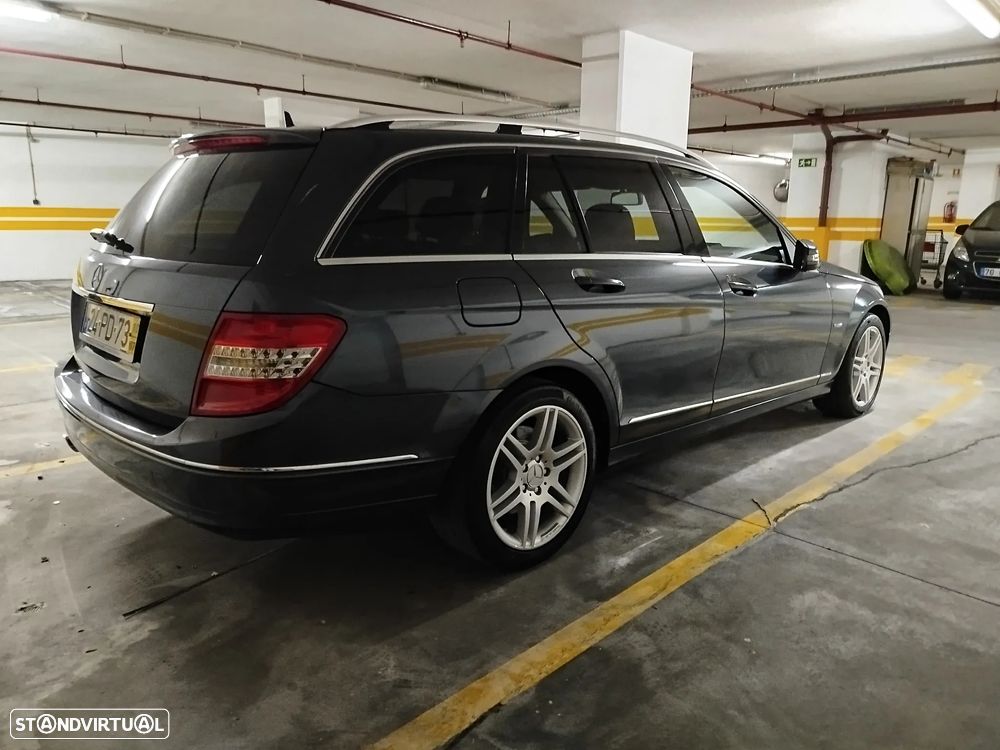 Mercedes-Benz C 220 Station CDI Avantgarde Edition - 12