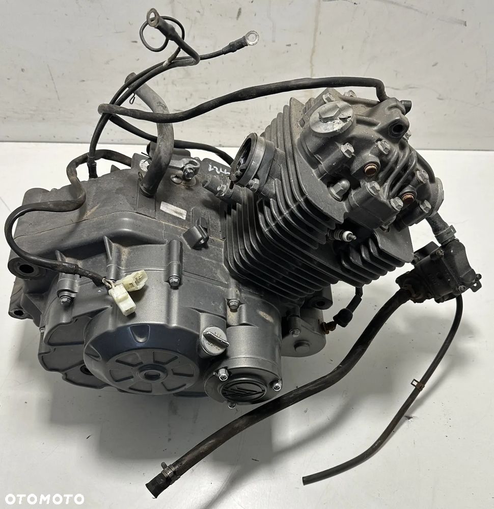 Keeway RKS 125 Silnik - 4