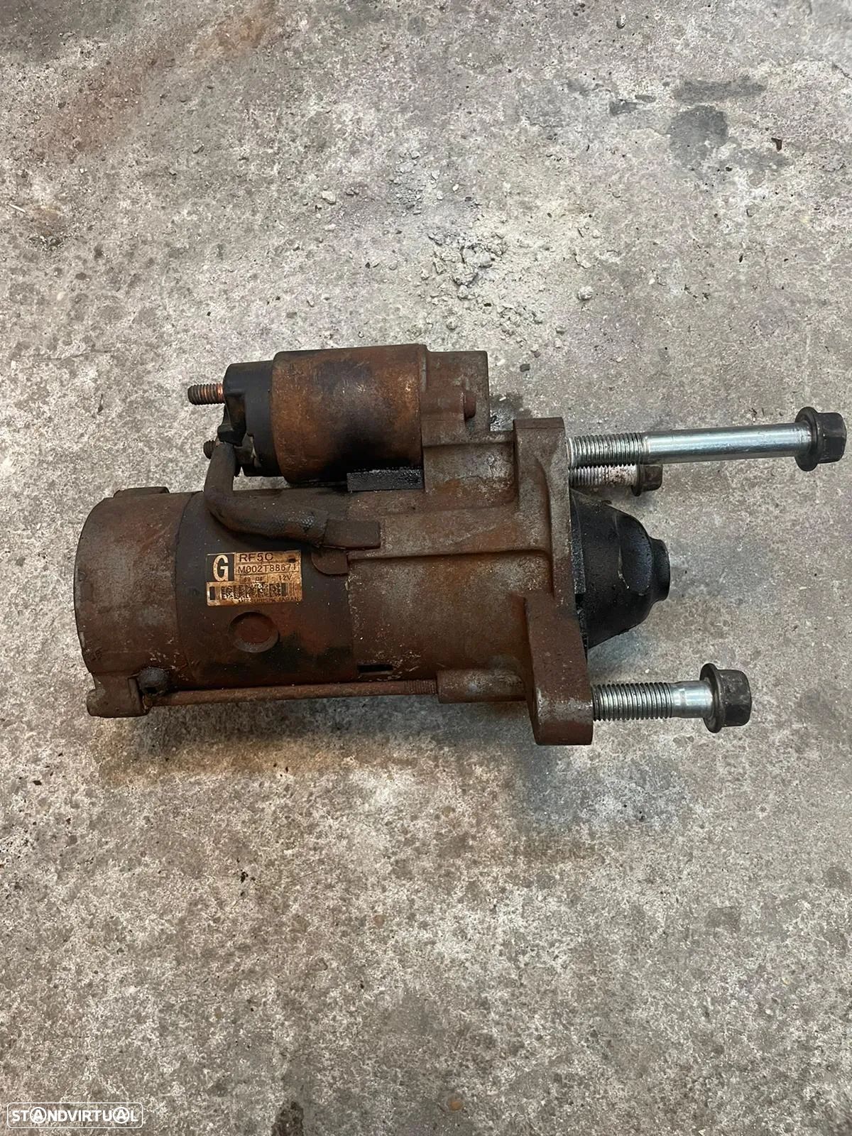 Motor de arranque Mazda 6 2006 2.0 143 kW - 1
