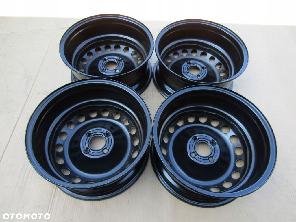 4x Felgi 15 Renault Megane II Scenic II Dacia Lodgy Logan Sandero Stepway - 9