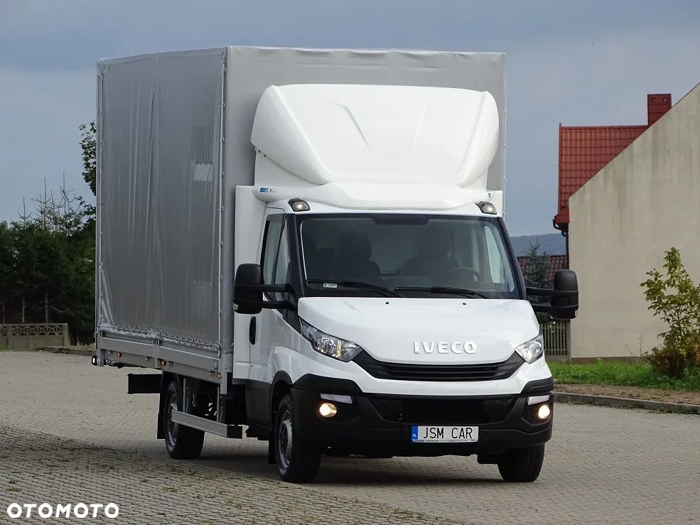 Iveco Daily 35S18 3.0 180 Plandeka 10 Ep. 5.00 m.+ DRZWI JAK NOWY!! Salon PL! 1 Wł. - 4