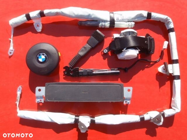 BMW 3 4 F30F31F32F33F34F36F80 DESKA KONSOLA AIRBAG - 8