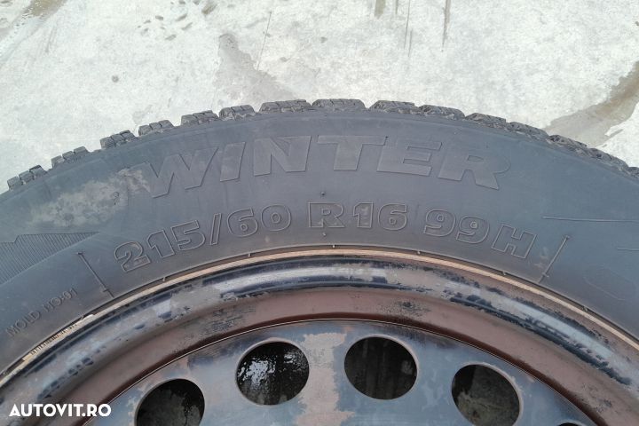 Jante aliaj cu anvelope 16 - set 215 / 60 R16 Opel Astra J [facelift] - 4