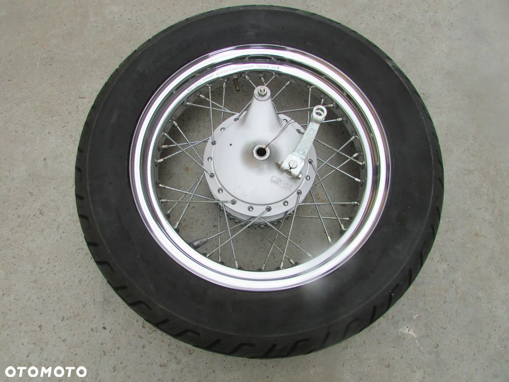 Suzuki GZ 125 Marauder felga koło tył kompletne - 2