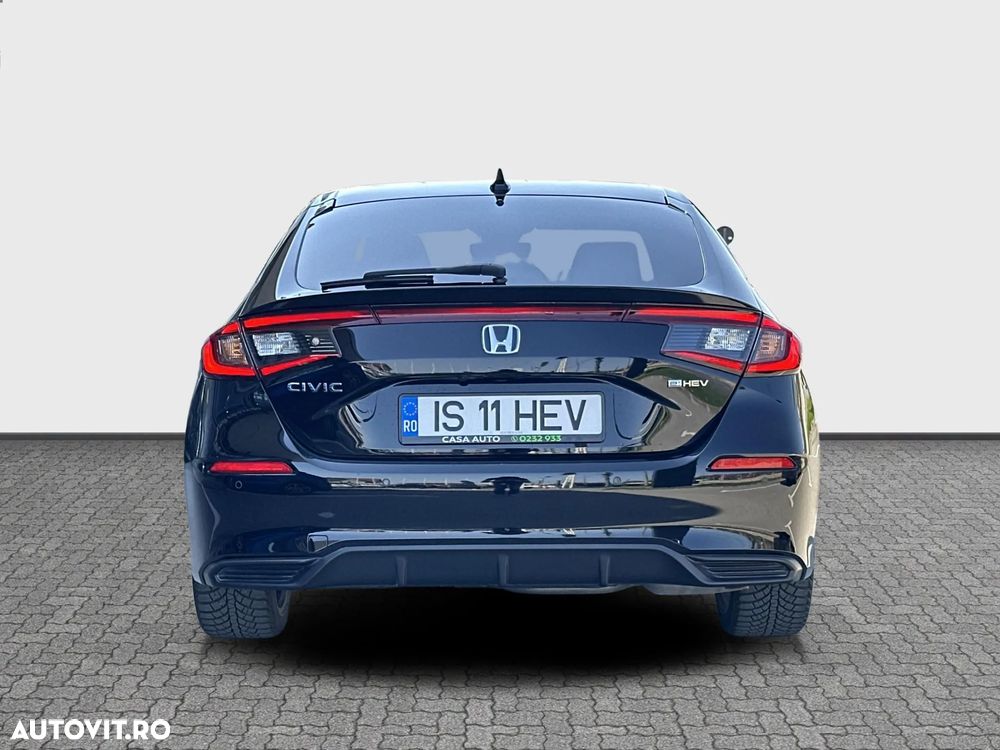 Honda Civic 2.0 e:HEV E-CVT Advance - 5