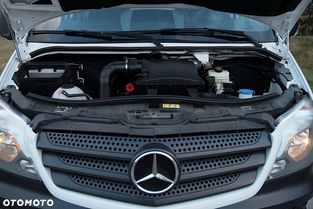 Mercedes-Benz SPRINTER=514=CDi=SKRZYNIA=4.85M x 2.50M - 15