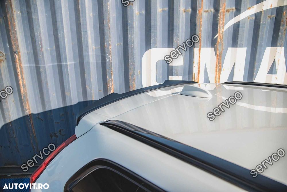 Eleron spoiler cap Volvo XC60 Mk2 R-Design 2017- v1 - Maxton Design - 2