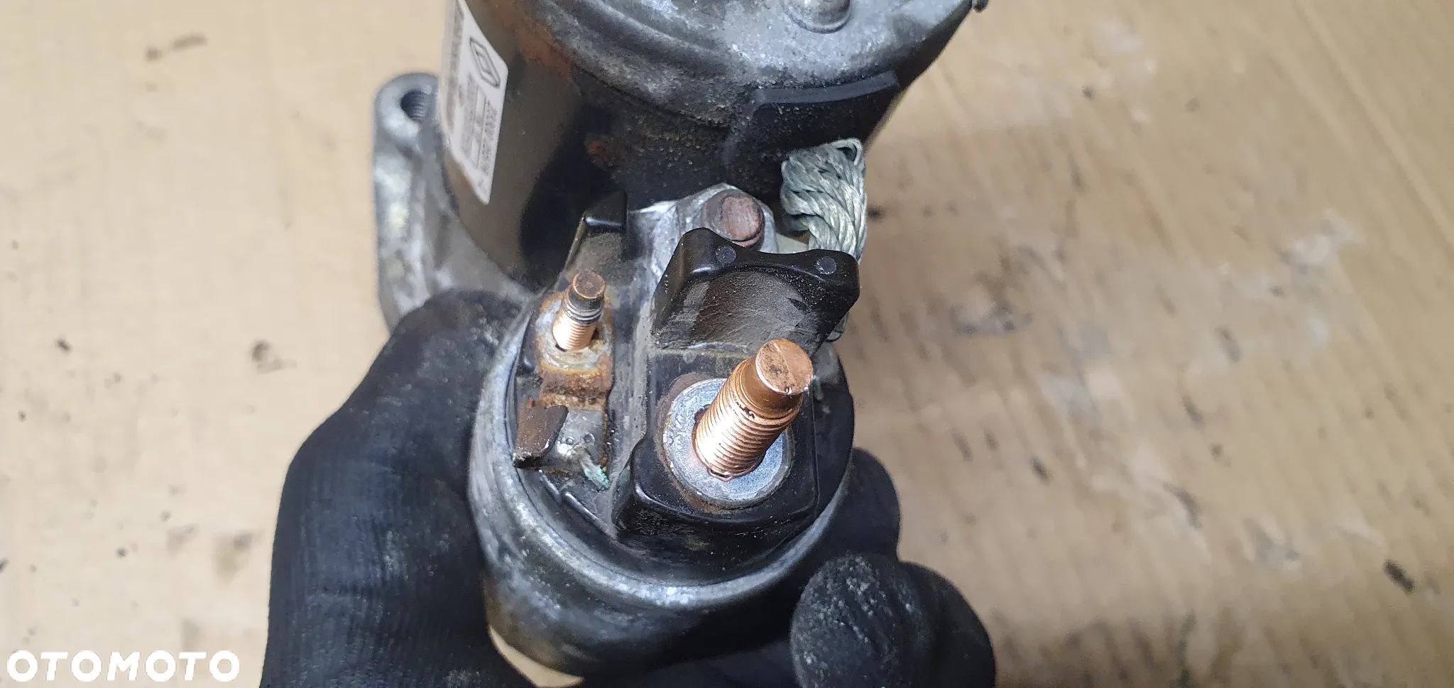 Rozrusznik starter silnika Dacia Logan II 0.9 TCE 233000557R - 6