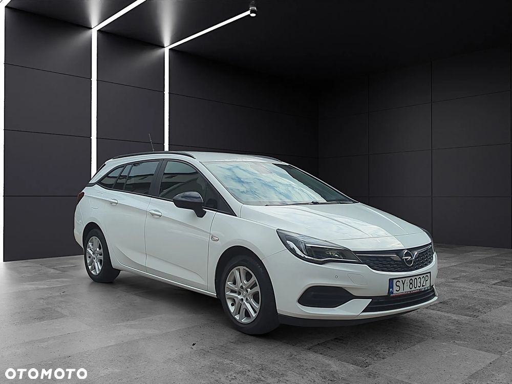 Opel Astra Sports Tourer 1.2 Turbo Edition - 9