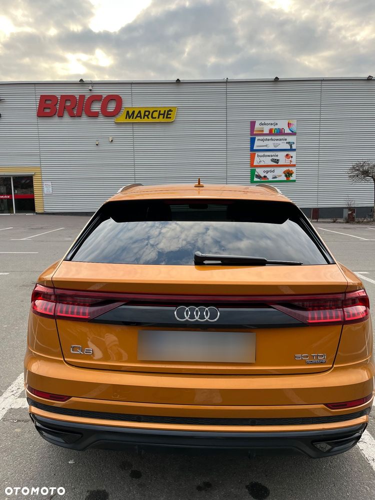 Audi Q8 50 TDI mHEV Quattro Black Edition Tiptronic - 8