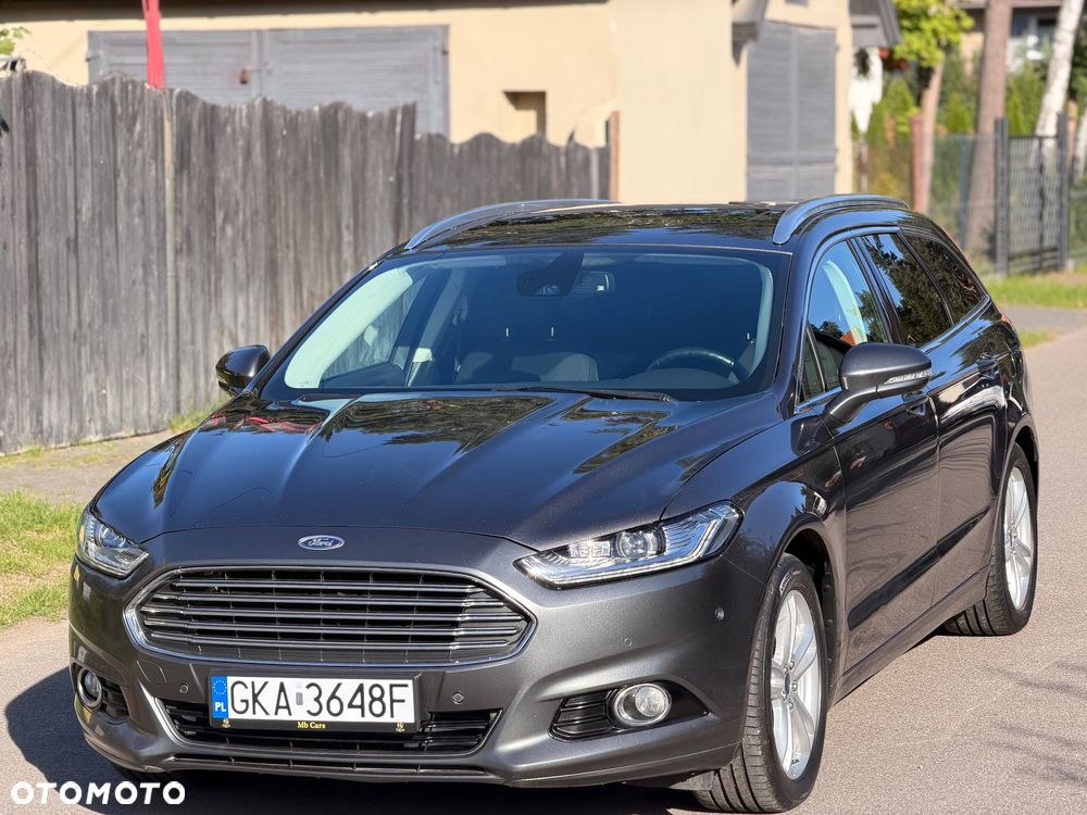 Ford Mondeo 2.0 TDCi Titanium PowerShift - 8