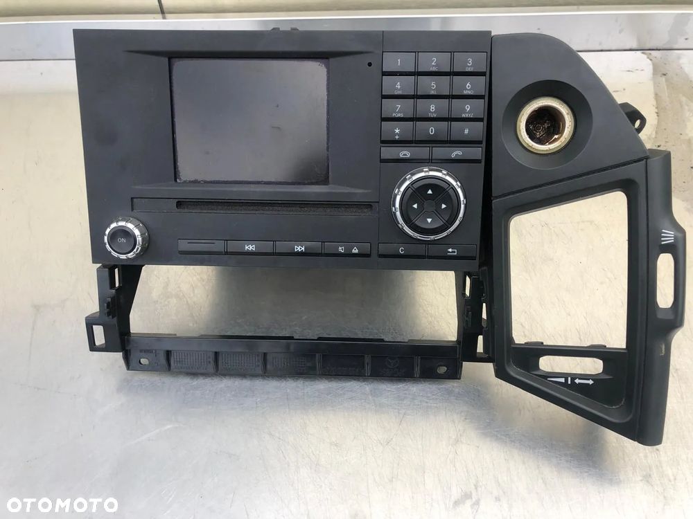 RADIO NAWIGACJA WYŚWIETLACZ MERCEDES ACTROS MP4 A 000 446 58 62 - 2