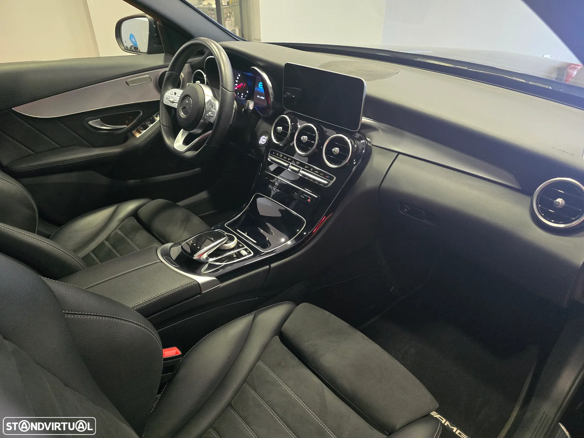 Mercedes-Benz C 300 de AMG Line - 45