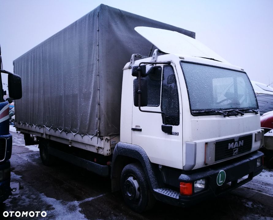 MAN L2000 8.153 8.163 10.163 12.163 14.163   NA CZĘŚCI SILNIK SKRZYNIA 4X2 4X4 - 1