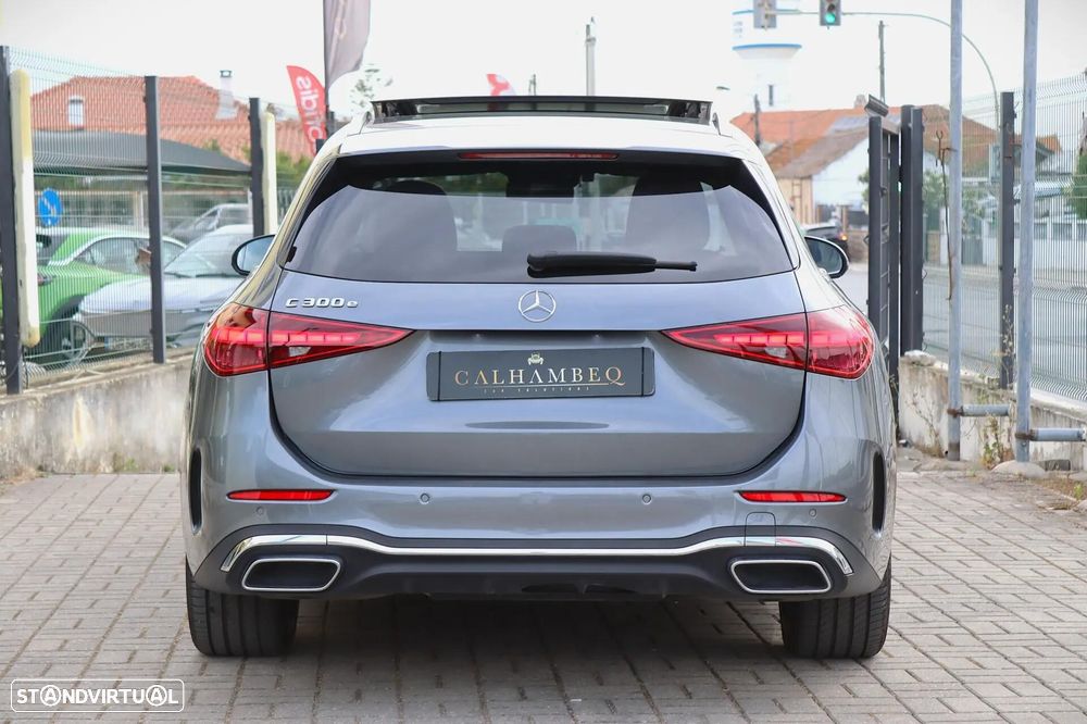 Mercedes-Benz C 300 e T 9G-TRONIC AMG Line - 10