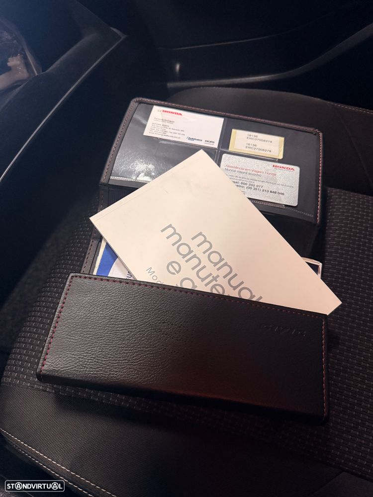 Honda Civic Tourer 1.6 i-DTEC Executive - 9