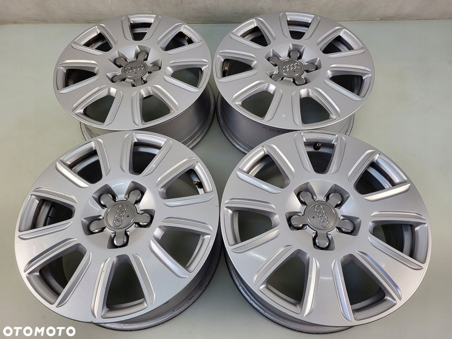 AUDI Q3 8U LIFT FELGI ALUMINIOWE 16" 6,5J X 16 5x112 - 2