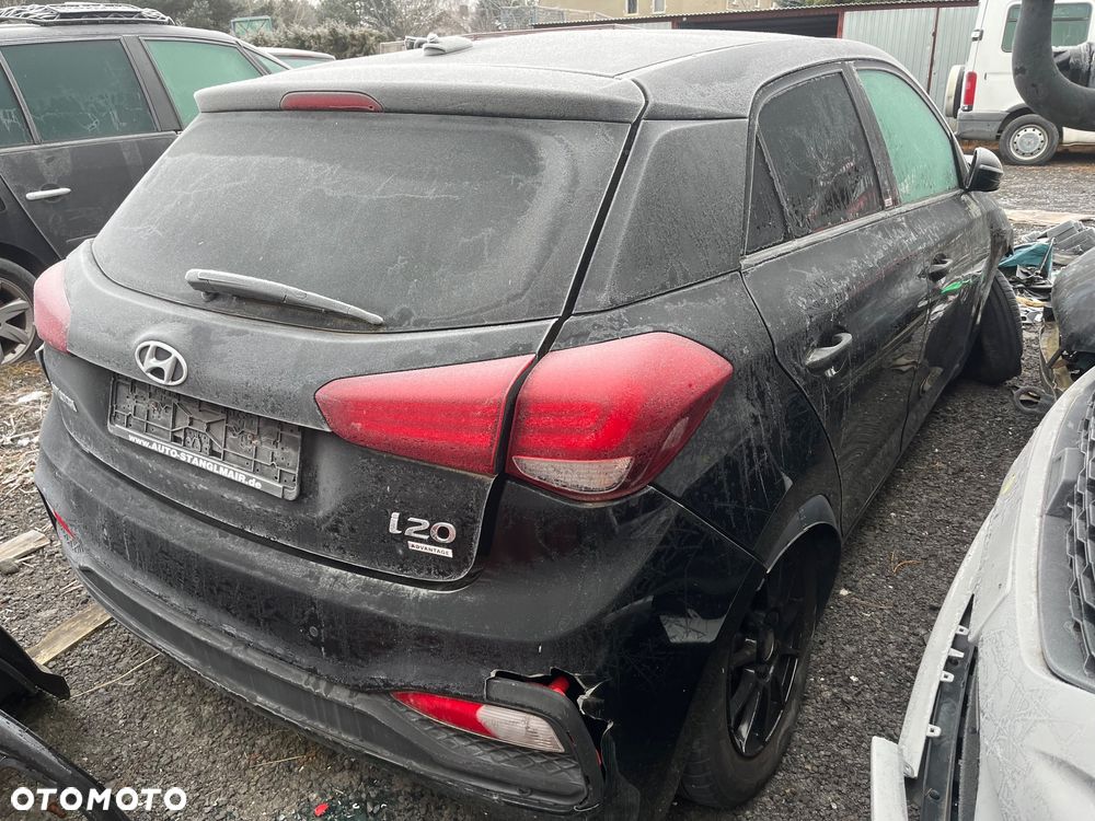 Hyundai i20 blue 1.0 T-GDI Active DCT Style - 2